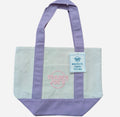 trader joe mini canvas bag