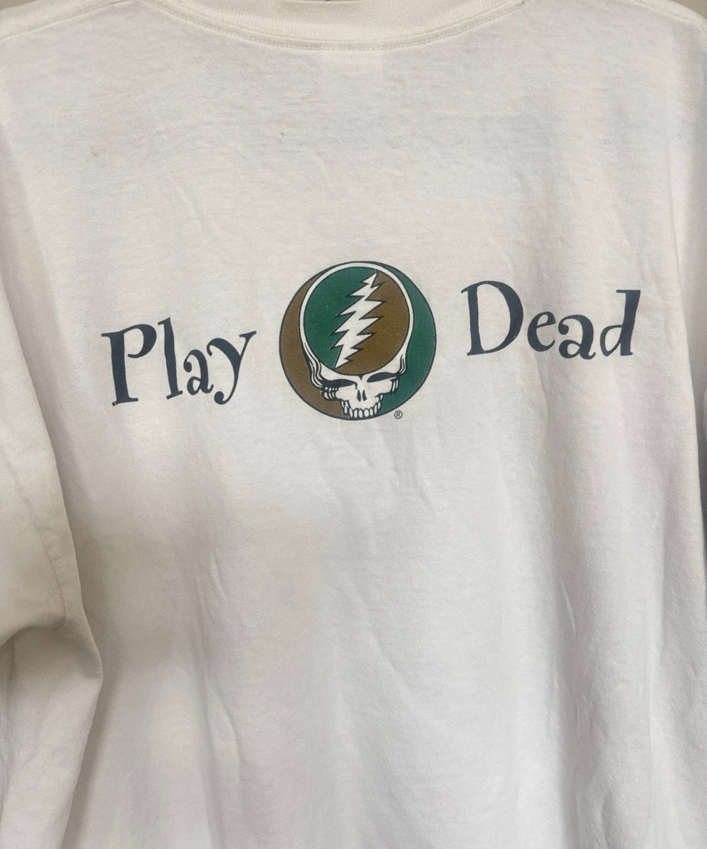 XL Vintage 90's Grateful Dead Play Dead 1998 Dancing Bears Woods T-shirt 24x28