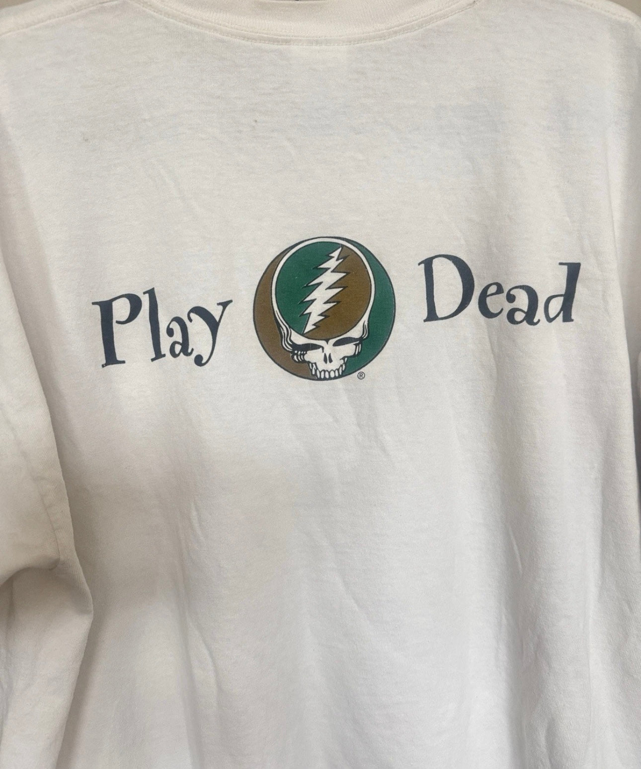 XL Vintage 90's Grateful Dead Play Dead 1998 Dancing Bears Woods T-shirt 24x28